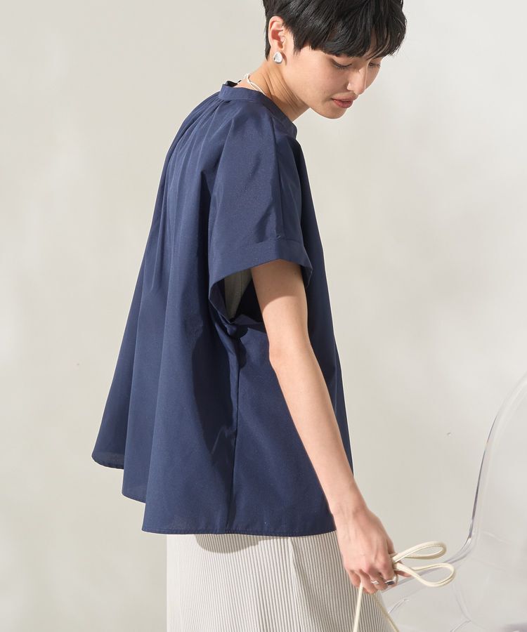 AMERICAN HOLIC「スキッパー半袖シャツ」|シャツ・ブラウス|