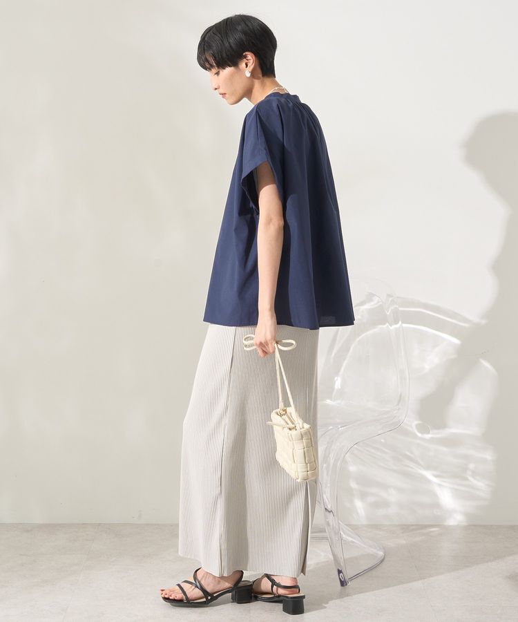 AMERICAN HOLIC「スキッパー半袖シャツ」|シャツ・ブラウス|