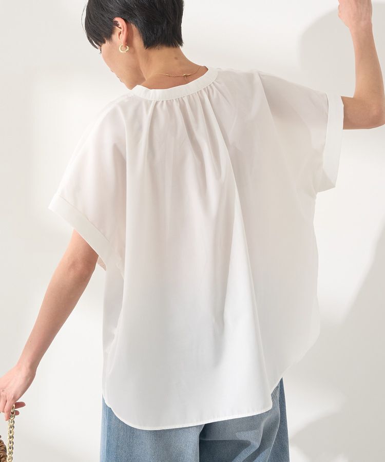 AMERICAN HOLIC「スキッパー半袖シャツ」|シャツ・ブラウス|