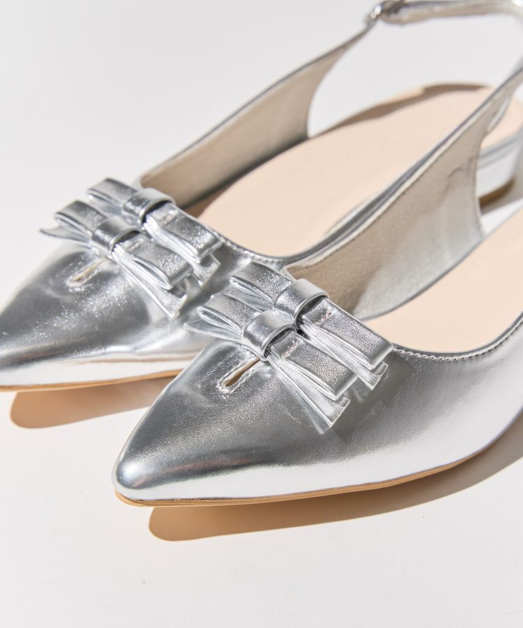 AMERICAN HOLIC「ダブルリボンミュールサンダル」|サンダル|