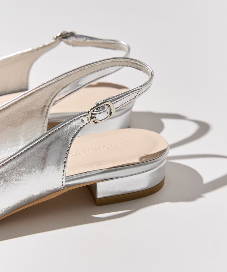 AMERICAN HOLIC「ダブルリボンミュールサンダル」|サンダル|