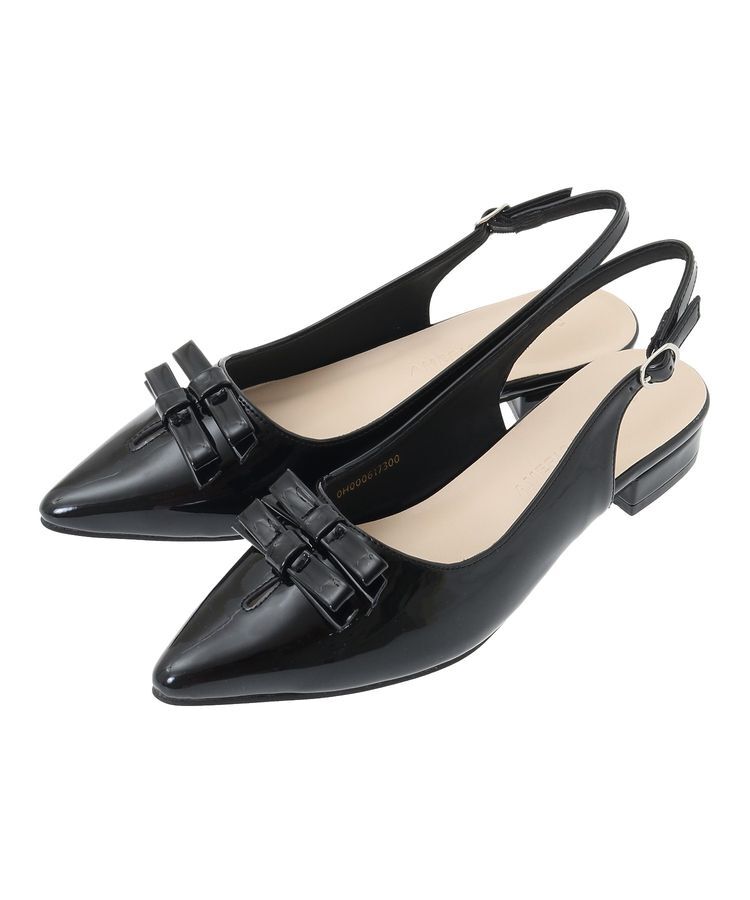 AMERICAN HOLIC「ダブルリボンミュールサンダル」|サンダル|