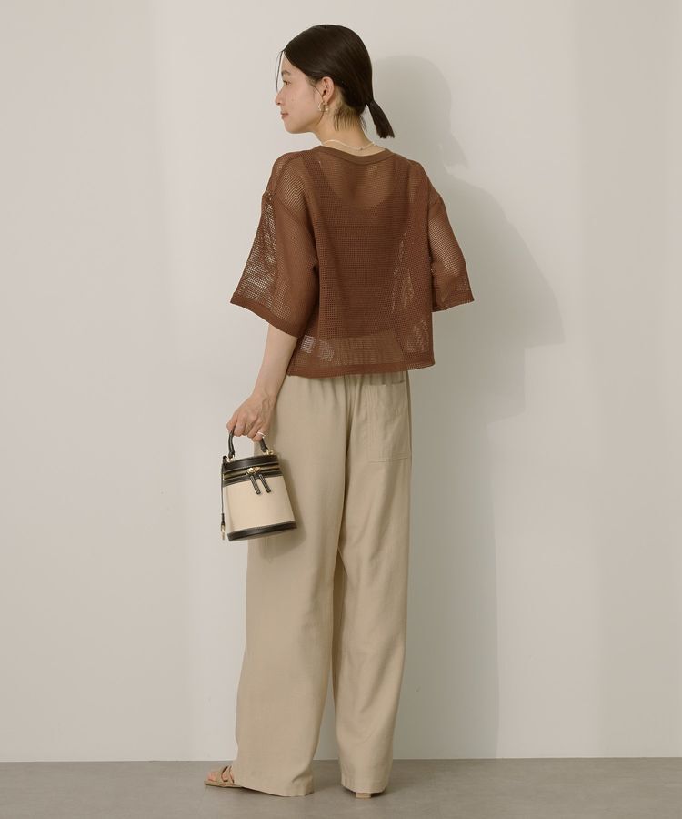 AMERICAN HOLIC「メッシュボックスTシャツ」|Tシャツ・カットソー|