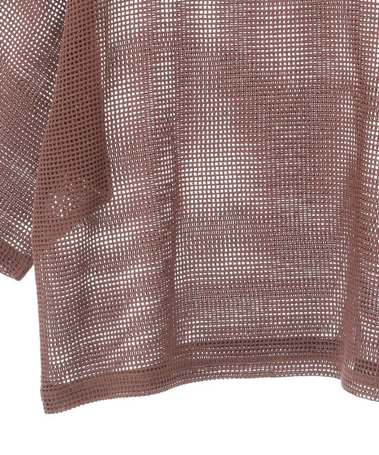 AMERICAN HOLIC「メッシュボックスTシャツ」|Tシャツ・カットソー|