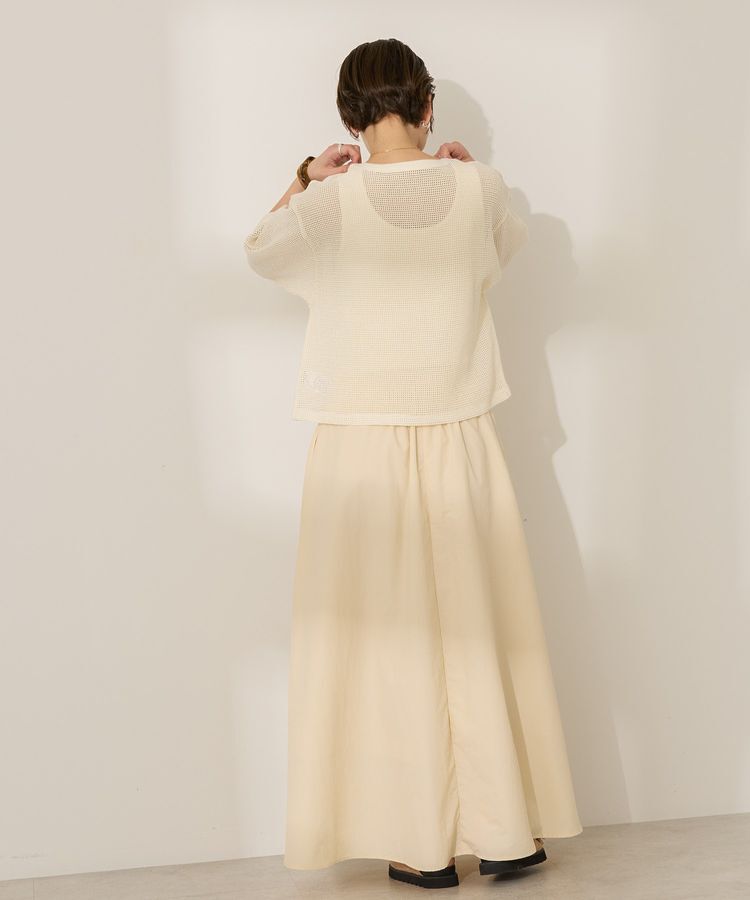 AMERICAN HOLIC「メッシュボックスTシャツ」|Tシャツ・カットソー|