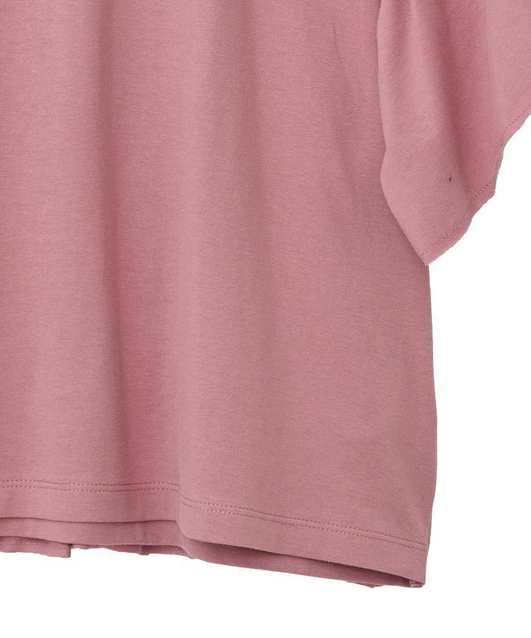 AMERICAN HOLIC「バックフリル半袖プルオーバー」|Tシャツ・カットソー|