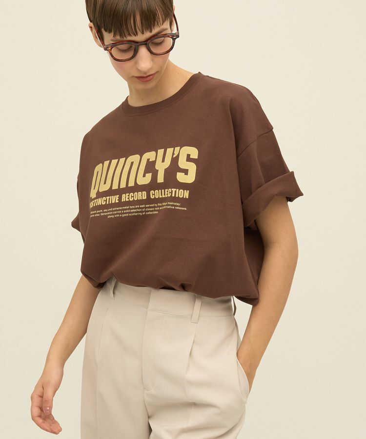 AMERICAN HOLIC「CityプリントTシャツ」|Tシャツ・カットソー|