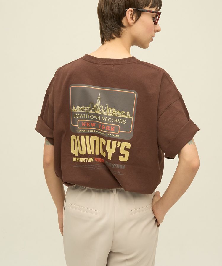 AMERICAN HOLIC「CityプリントTシャツ」|Tシャツ・カットソー|