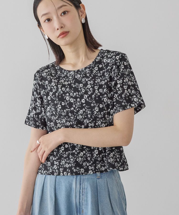 AMERICAN HOLIC「アソートシャーリング半袖プルオーバー」|Tシャツ・カットソー|