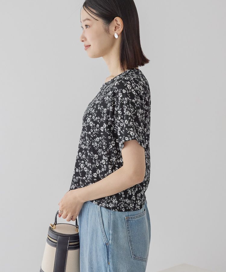 AMERICAN HOLIC「アソートシャーリング半袖プルオーバー」|Tシャツ・カットソー|