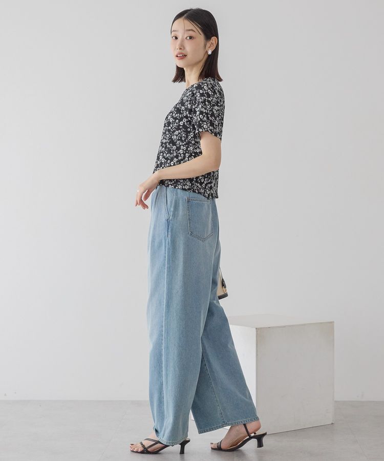 AMERICAN HOLIC「アソートシャーリング半袖プルオーバー」|Tシャツ・カットソー|