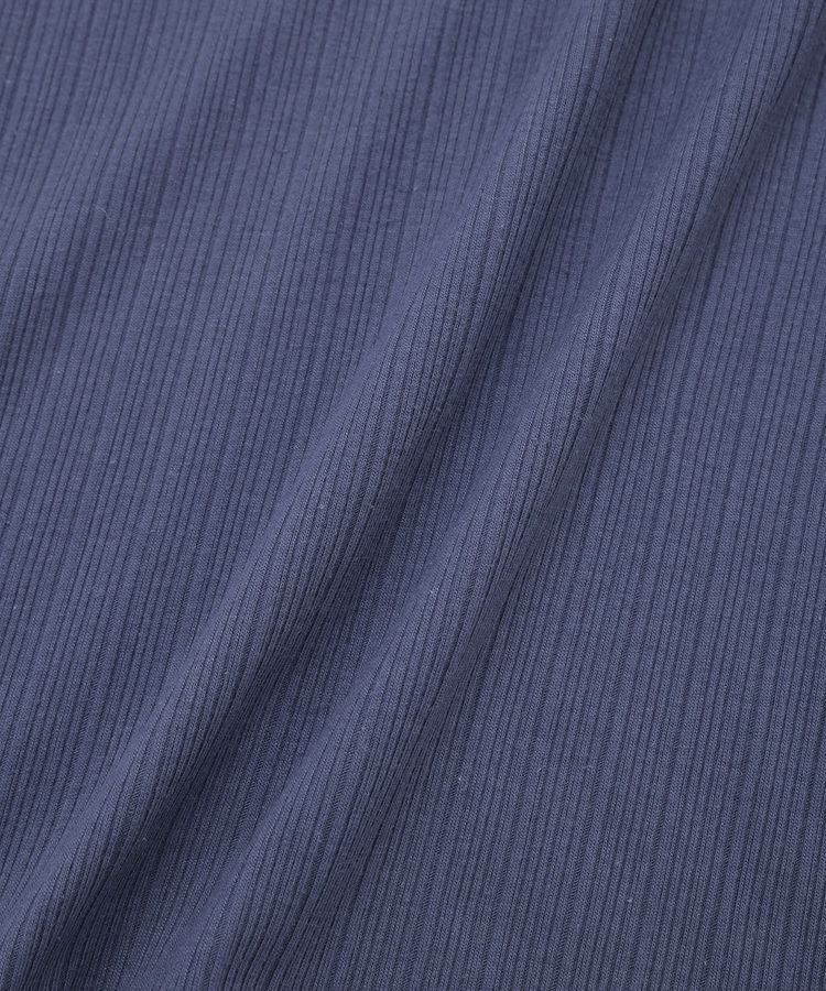 AMERICAN HOLIC「リブ5分袖プルオーバー」|Tシャツ・カットソー|