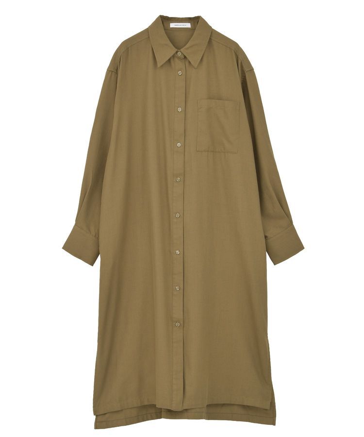 AMERICAN HOLIC「T/Rカルゼロングシャツワンピース」|ワンピース|