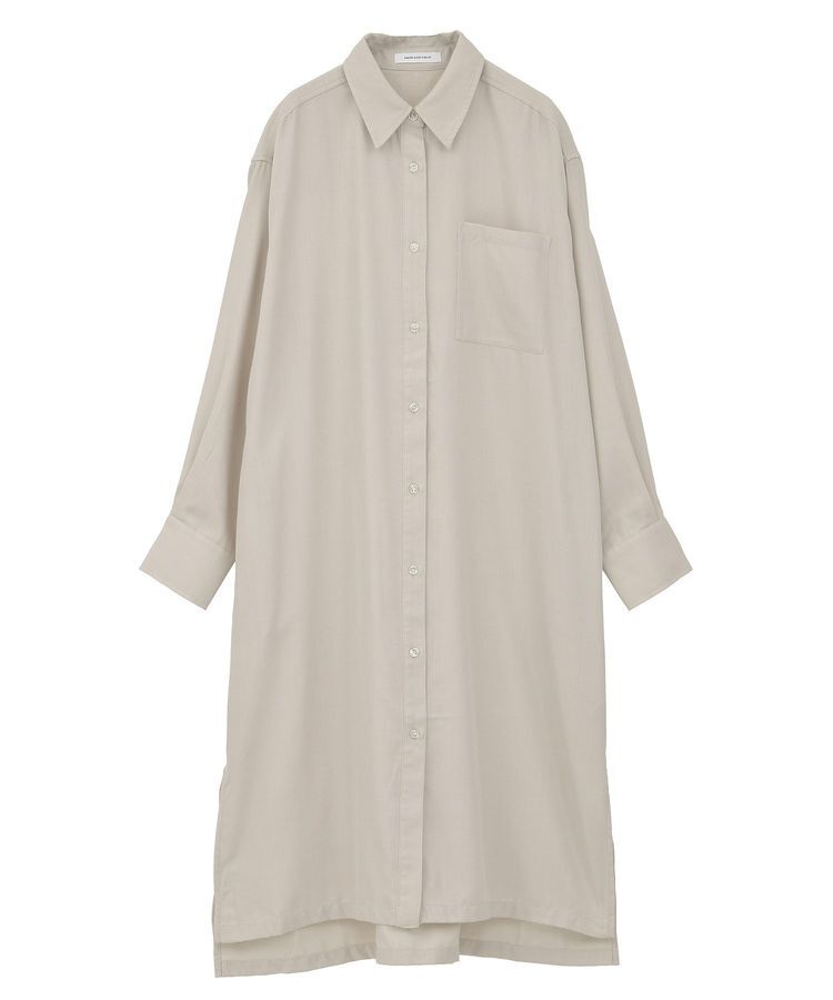 AMERICAN HOLIC「T/Rカルゼロングシャツワンピース」|ワンピース|