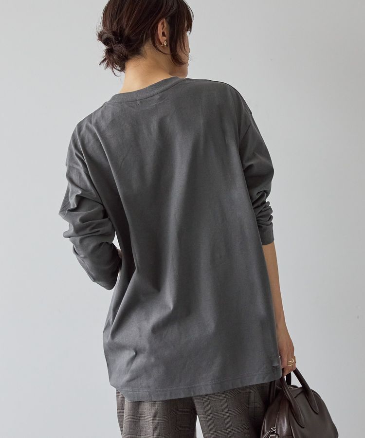 AMERICAN HOLIC「SILVER BOX ロングTシャツ/チュニック」|Tシャツ・カットソー|