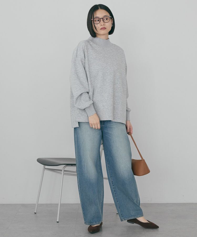 AMERICAN HOLIC「ハイネックリブポンチプルオーバー」|スウェット・ジャージ|