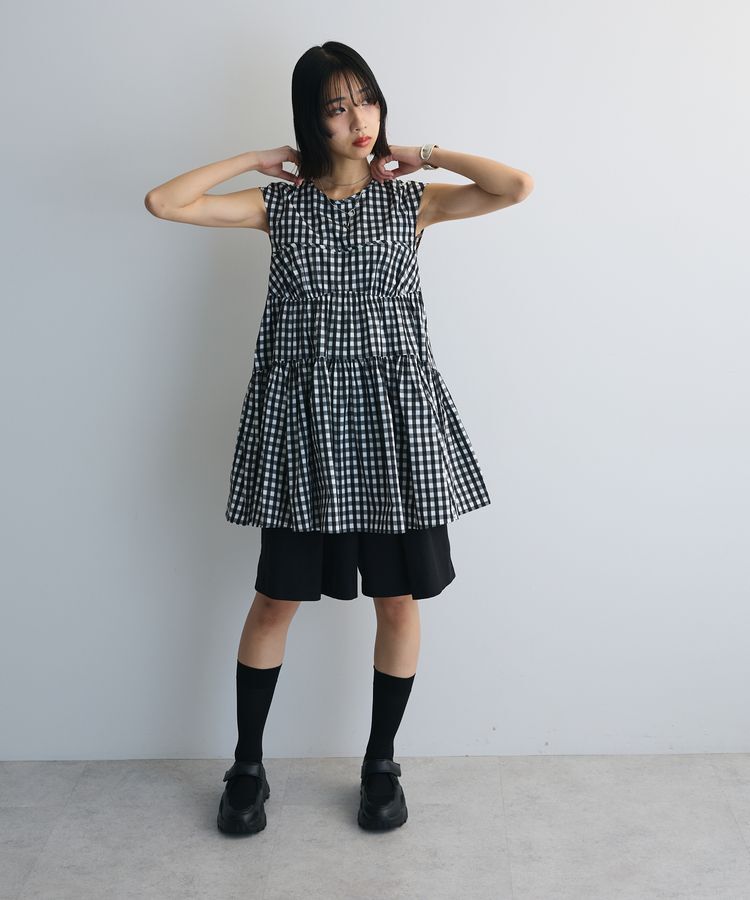 AnriettMusee「コルセット風ミニワンピースⅡ」|ワンピース|