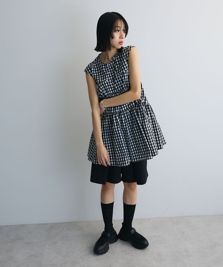 AnriettMusee「コルセット風ミニワンピースⅡ」|ワンピース|