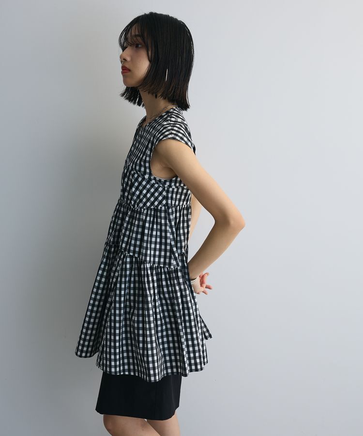 AnriettMusee「コルセット風ミニワンピースⅡ」|ワンピース|