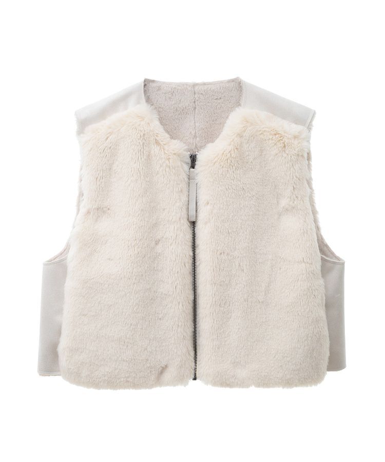 Green Parks「■ESCAR フラッフィーベスト」|ベスト・ジレ|