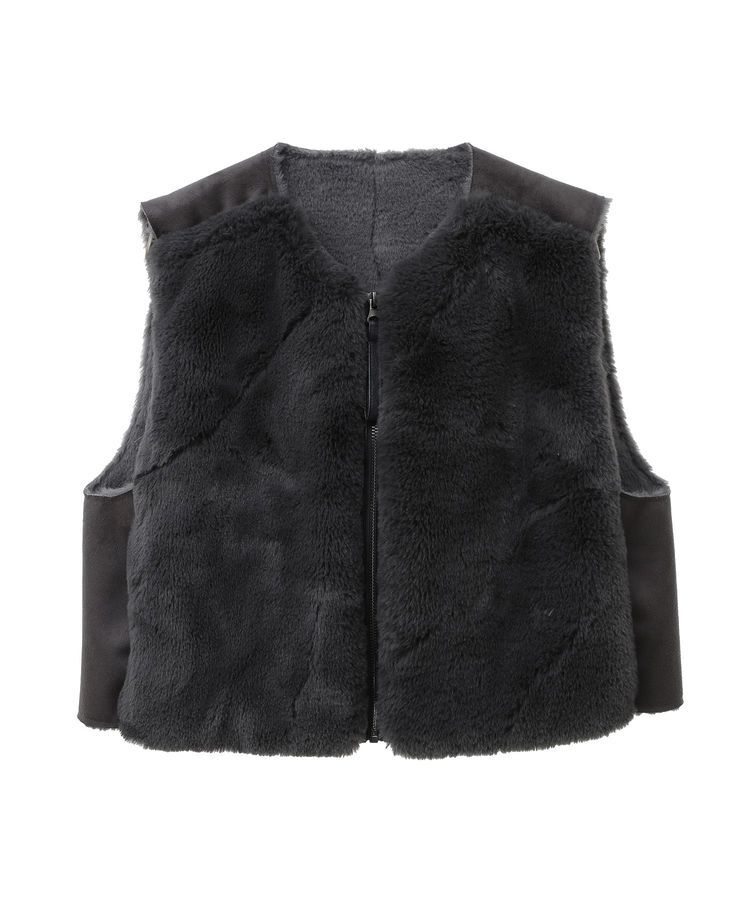 Green Parks「■ESCAR フラッフィーベスト」|ベスト・ジレ|