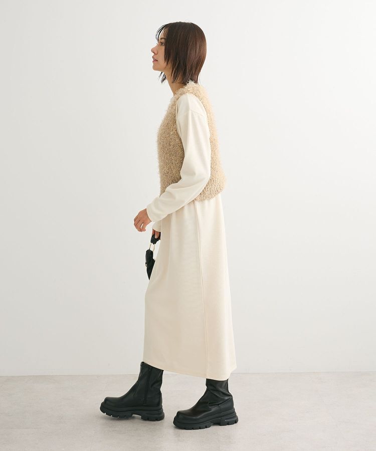 Green Parks「SET2点ベスト+リブワンピース」|ワンピース|