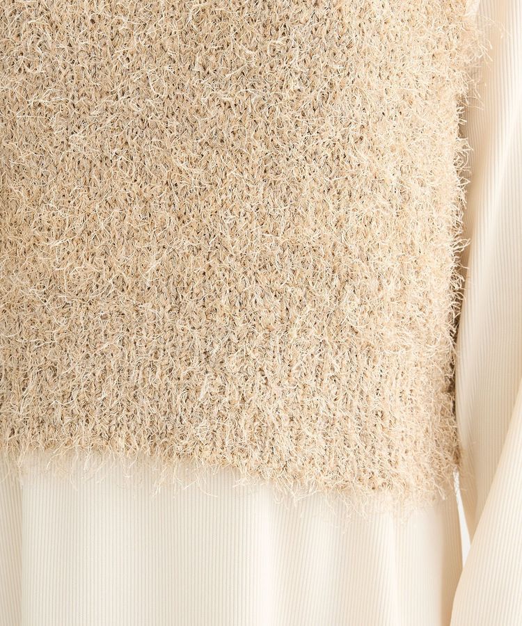 Green Parks「SET2点ベスト+リブワンピース」|ワンピース|