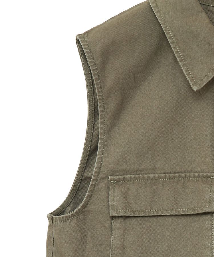 Green Parks「・SUGAR SPOON ミリタリーショートベスト」|ベスト・ジレ|