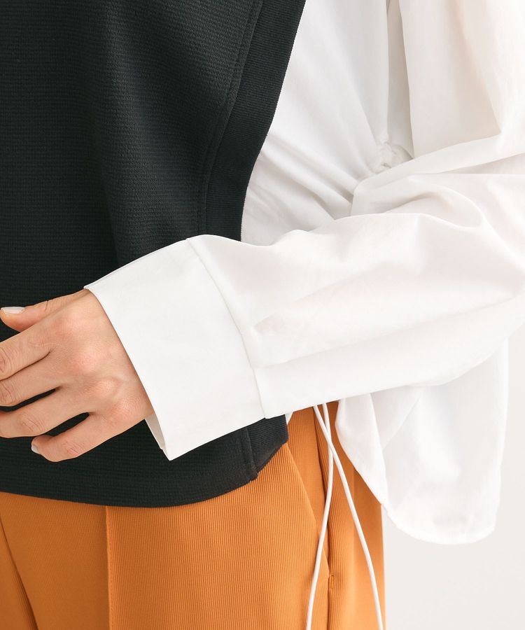 armonia「リップルドッキングシャーリングプルオーバー」|Tシャツ・カットソー|