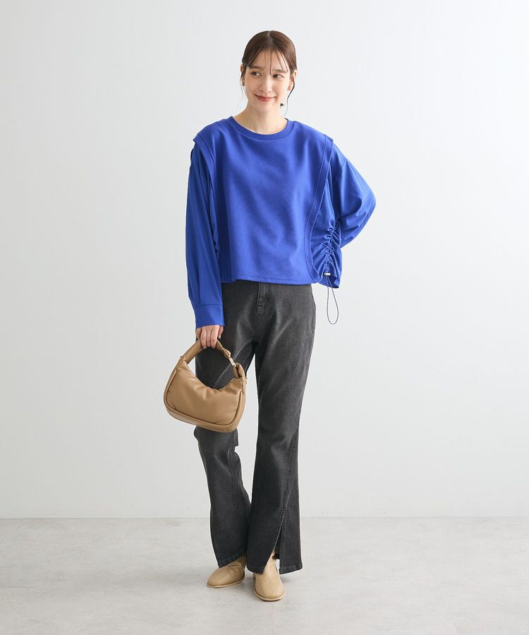 armonia「リップルドッキングシャーリングプルオーバー」|Tシャツ・カットソー|