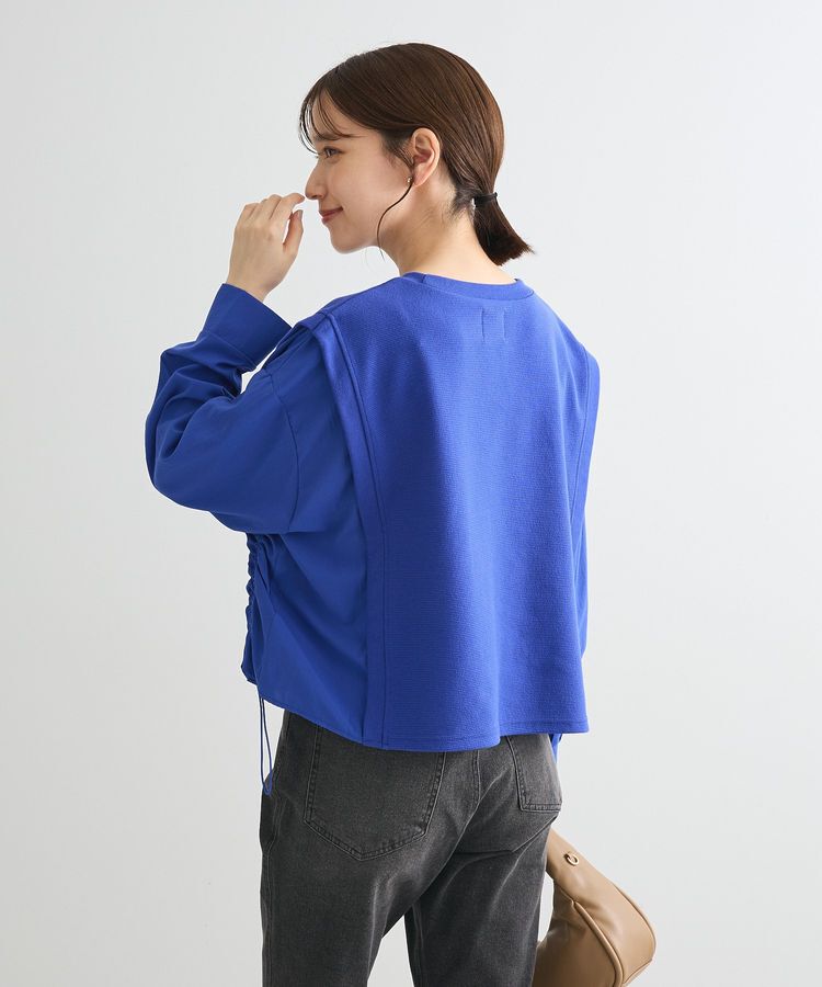 armonia「リップルドッキングシャーリングプルオーバー」|Tシャツ・カットソー|