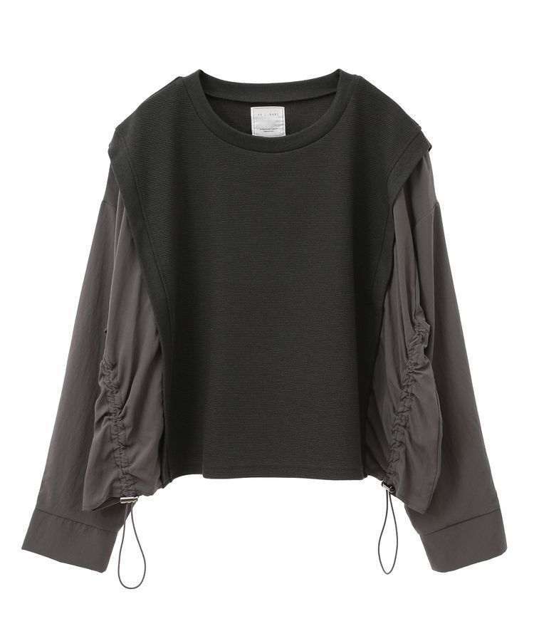 armonia「リップルドッキングシャーリングプルオーバー」|Tシャツ・カットソー|