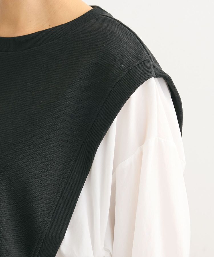 armonia「リップルドッキングシャーリングプルオーバー」|Tシャツ・カットソー|