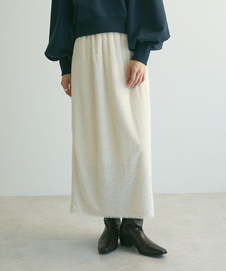 armonia「armonia.シャギースカート」|スカート|Ivory