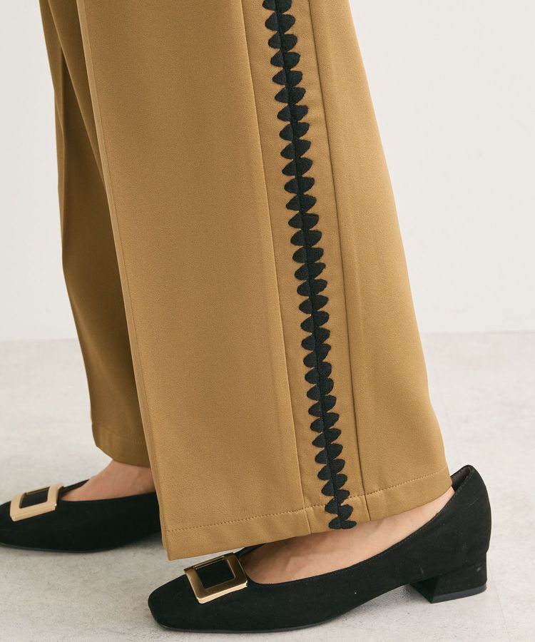 Green Parks「・ELENCARE DUE サイド刺繍ラインパンツ」|その他|