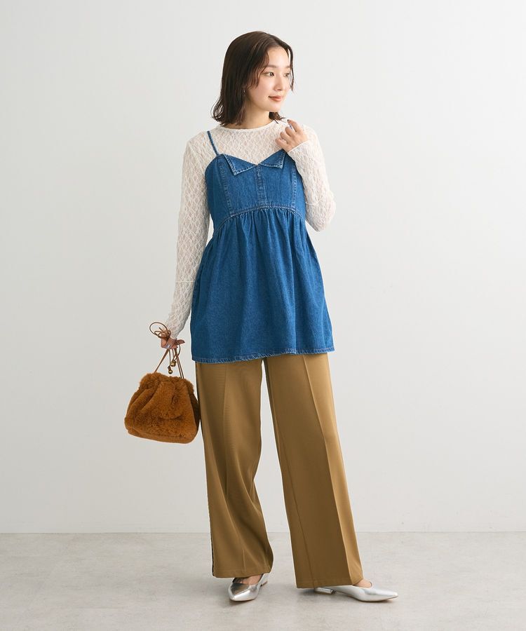 Green Parks「・ELENCARE DUE サイド刺繍ラインパンツ」|その他|