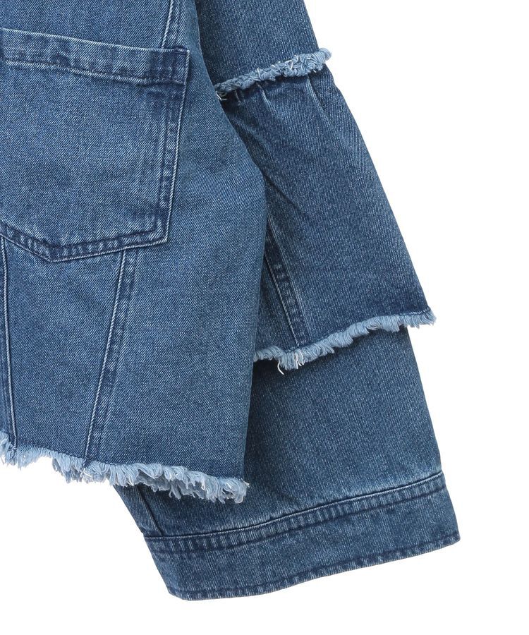 Green Parks「・DOUBLE FLAGS フレアスリーブGジャン」|その他|