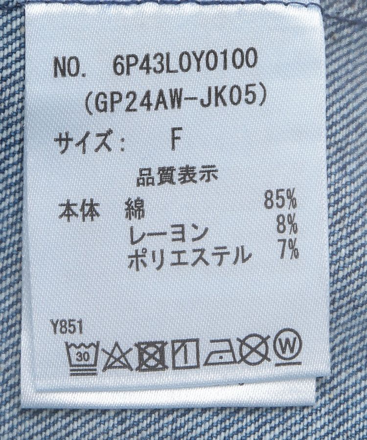 Green Parks「・DOUBLE FLAGS フレアスリーブGジャン」|その他|