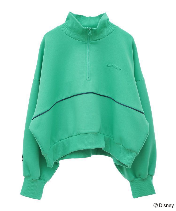 Green Parks「【10th】ベイマックス/ハーフZIPプルオーバー」|Tシャツ・カットソー|