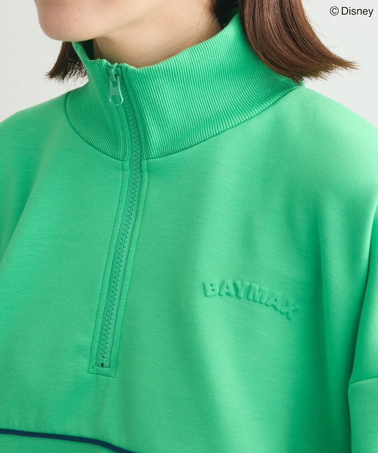 Green Parks「【10th】ベイマックス/ハーフZIPプルオーバー」|Tシャツ・カットソー|