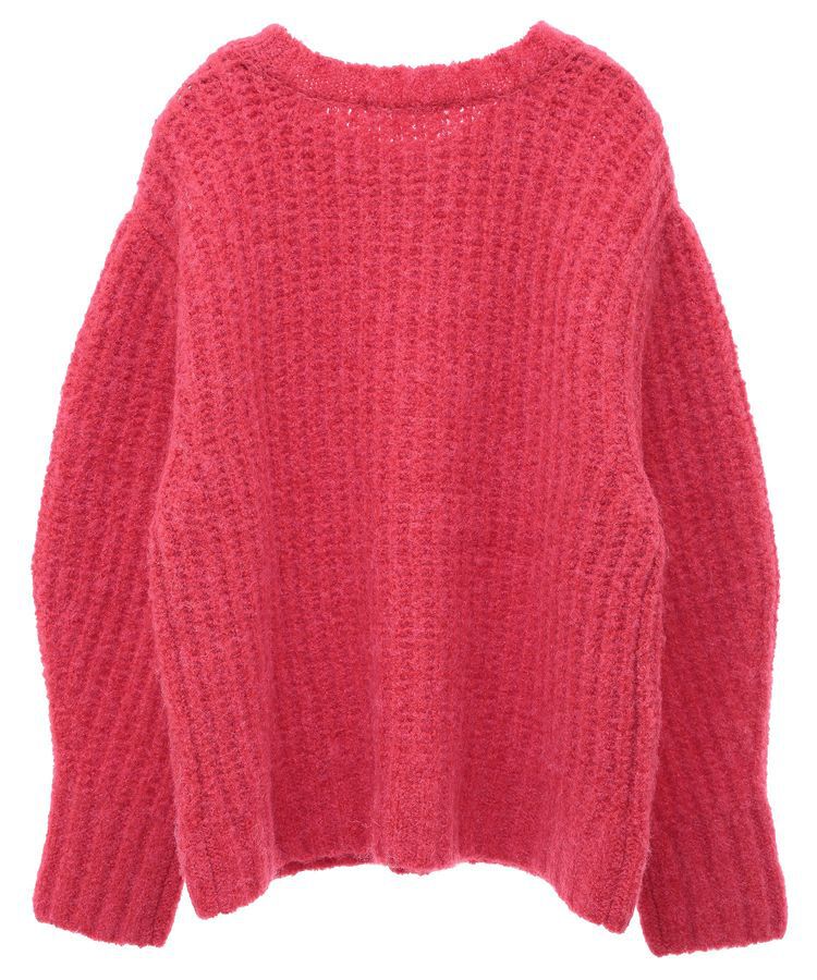 Green Parks「ざっくりローゲージニットプルオーバー」|ニット・セーター|