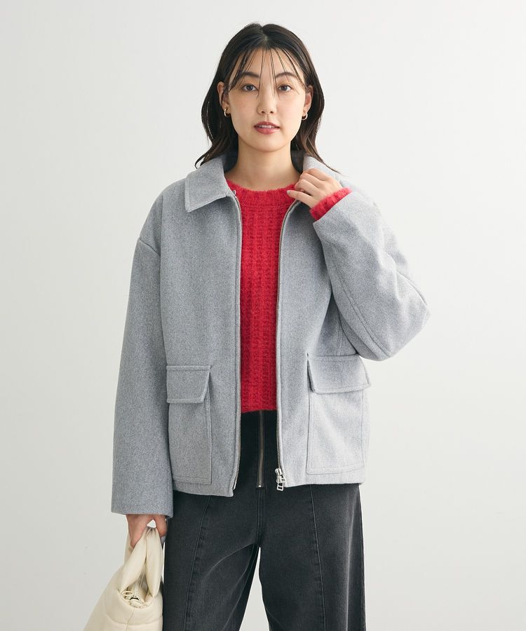 Green Parks「ざっくりローゲージニットプルオーバー」|ニット・セーター|