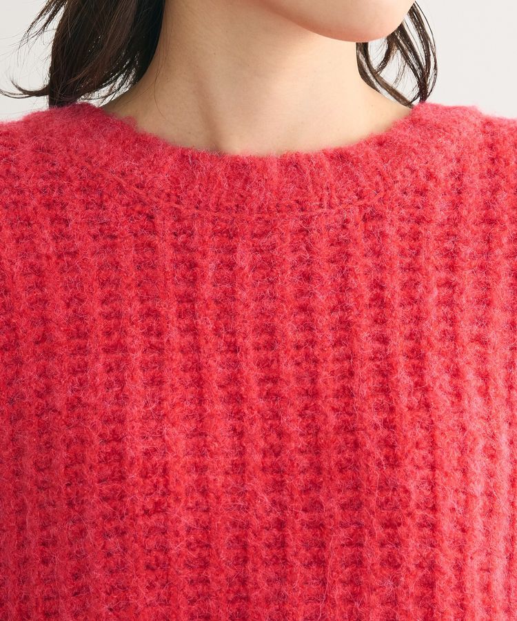 Green Parks「ざっくりローゲージニットプルオーバー」|ニット・セーター|