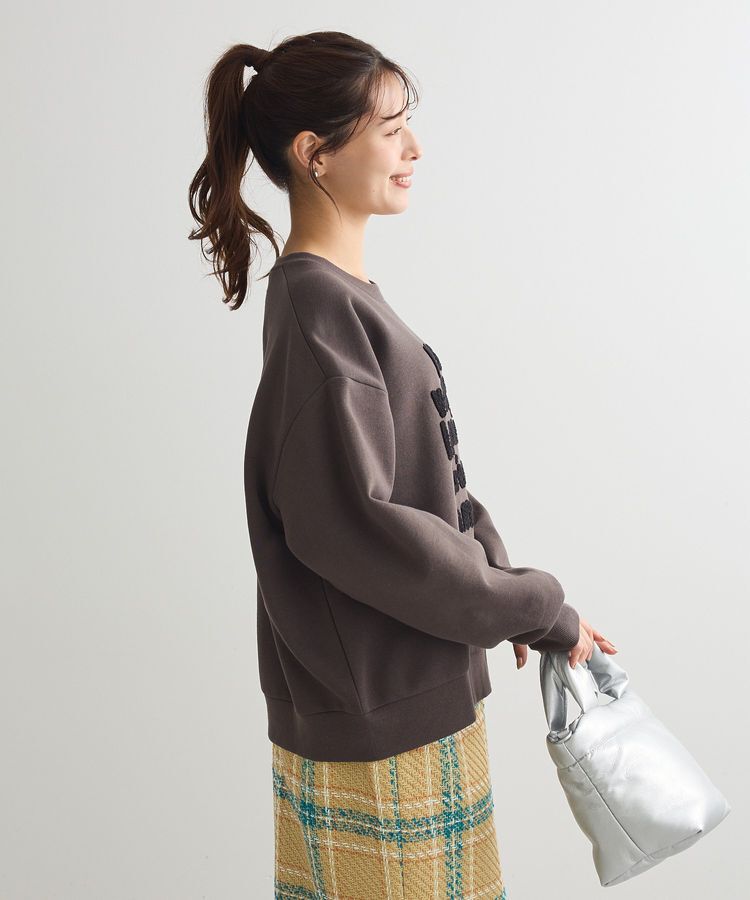 Green Parks「・DOUBLE FLAGS サガラ刺繍スウェット」|スウェット・ジャージ|