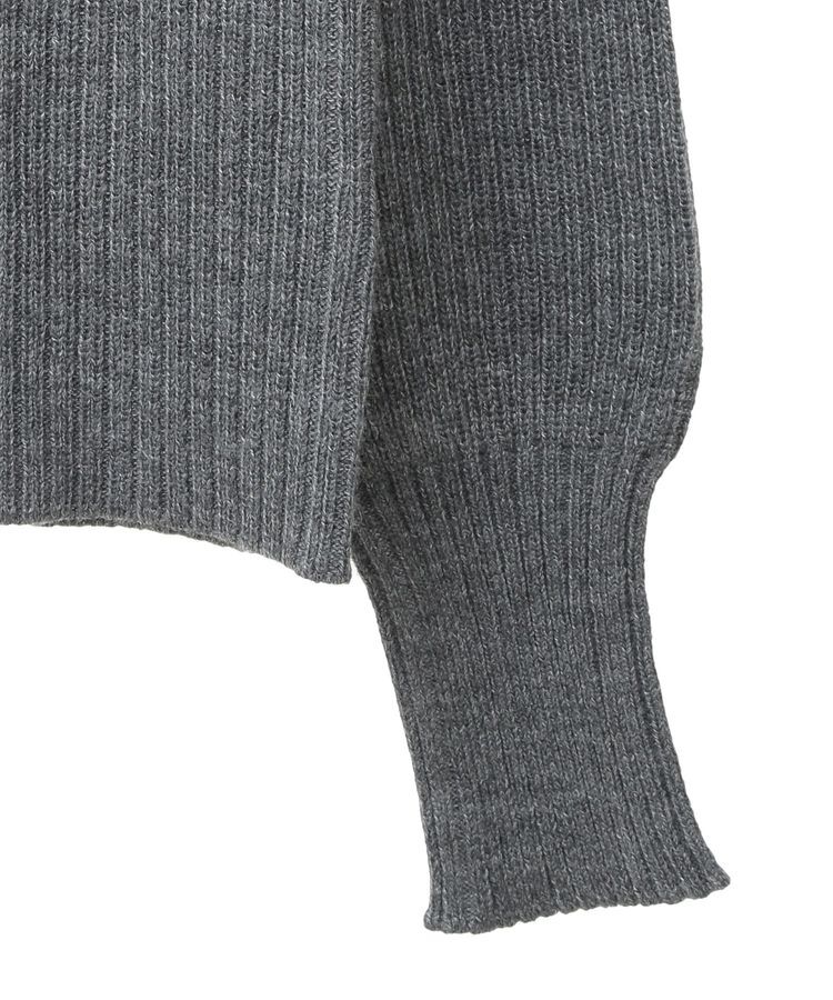 Green Parks「洗える パフニットプルオーバー」|ニット・セーター|