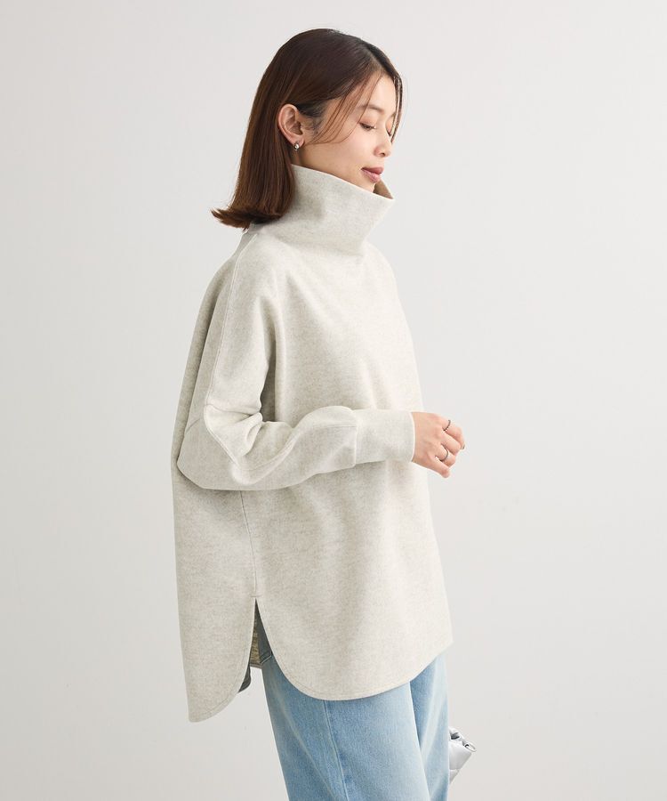 Green Parks「圧縮ポンチゆるタートルプルオーバー」|スウェット・ジャージ|