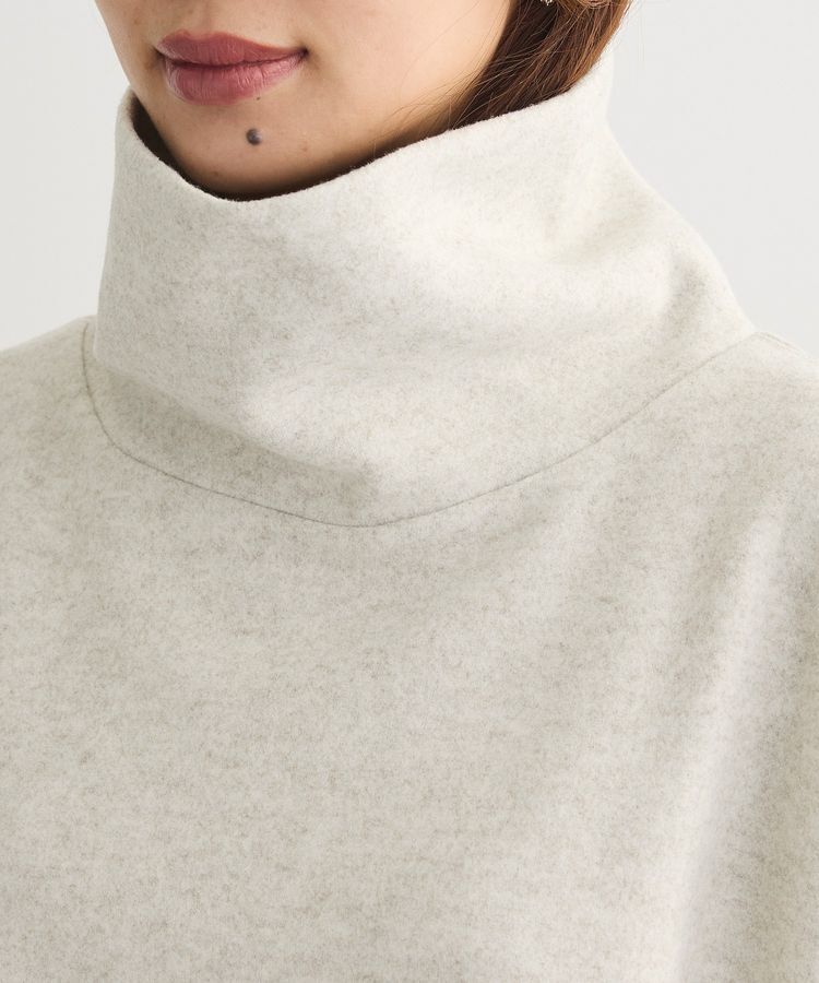 Green Parks「圧縮ポンチゆるタートルプルオーバー」|スウェット・ジャージ|