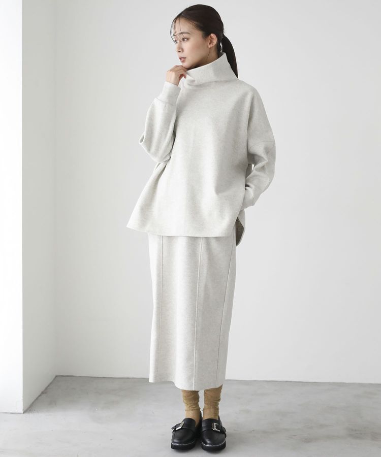 Green Parks「圧縮ポンチゆるタートルプルオーバー」|スウェット・ジャージ|