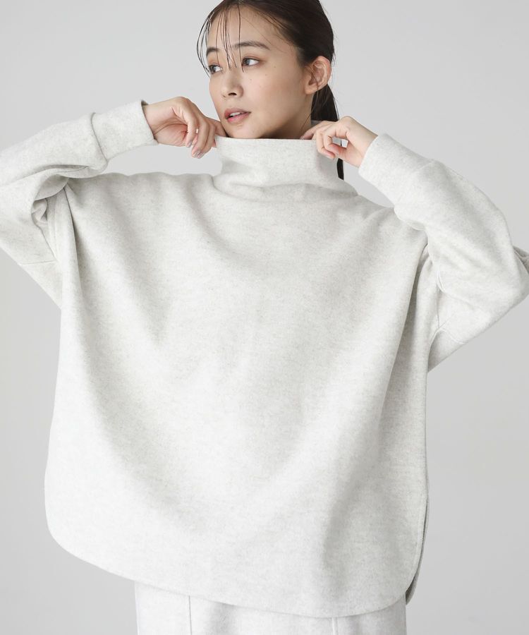 Green Parks「圧縮ポンチゆるタートルプルオーバー」|スウェット・ジャージ|