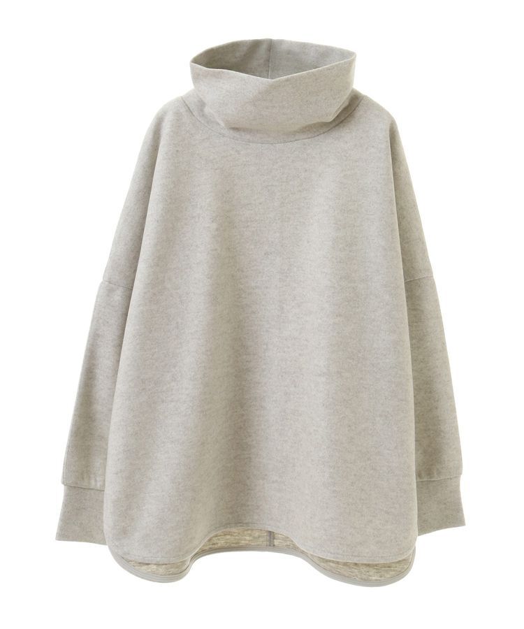 Green Parks「圧縮ポンチゆるタートルプルオーバー」|スウェット・ジャージ|